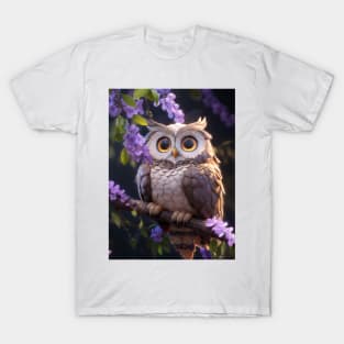 Cute Owl T-Shirt